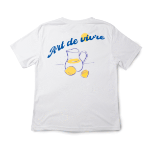 Dolce vita - T-shirt Blanc