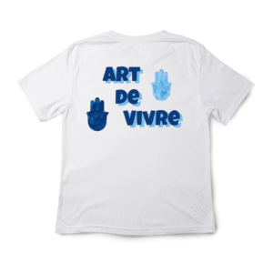 L’art de vivre - T-shirt Blanc