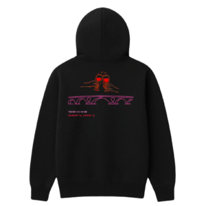 Ville du sud - Hoodie noir