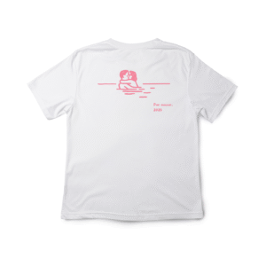 L’amour en rose - T-shirt Blanc