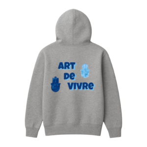 L’art de vivre - Hoodie gris