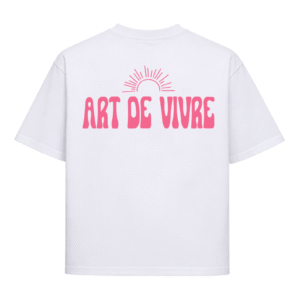 L’iconique - T-shirt rose