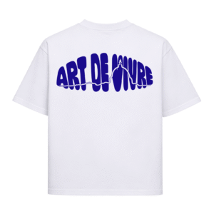 D’Aquí - T-shirt bleu