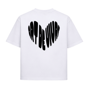 Bisou bisou - T-shirt blanc