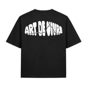 D’Aquí - T-shirt noir/blanc