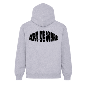 D’Aquì - Hoodie gris