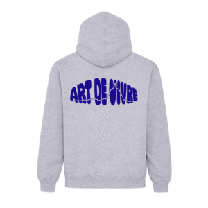 D’Aquì - Hoodie bleu