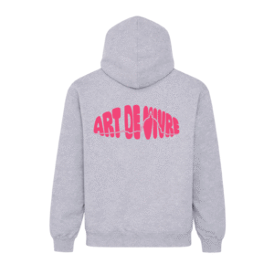 D’Aquì - Hoodie rose