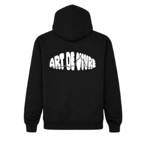 D’Aquì - Hoodie noir