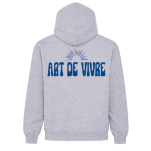 L’iconique - Hoodie bleu