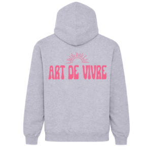 L’iconique - Hoodie rose