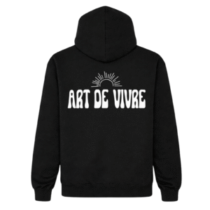 L’iconique - Hoodie blanc