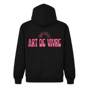 L’iconique - Hoodie noir