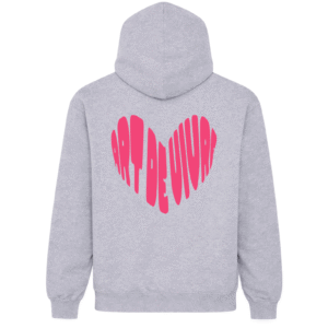 Bisou bisou - Hoodie rose