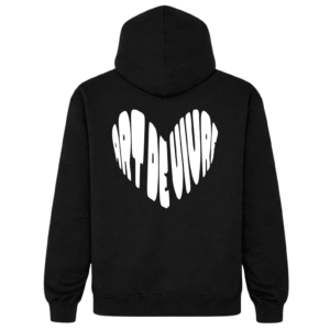 Bisou bisou - Hoodie blanc