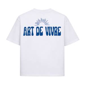 L’iconique - T-shirt bleu